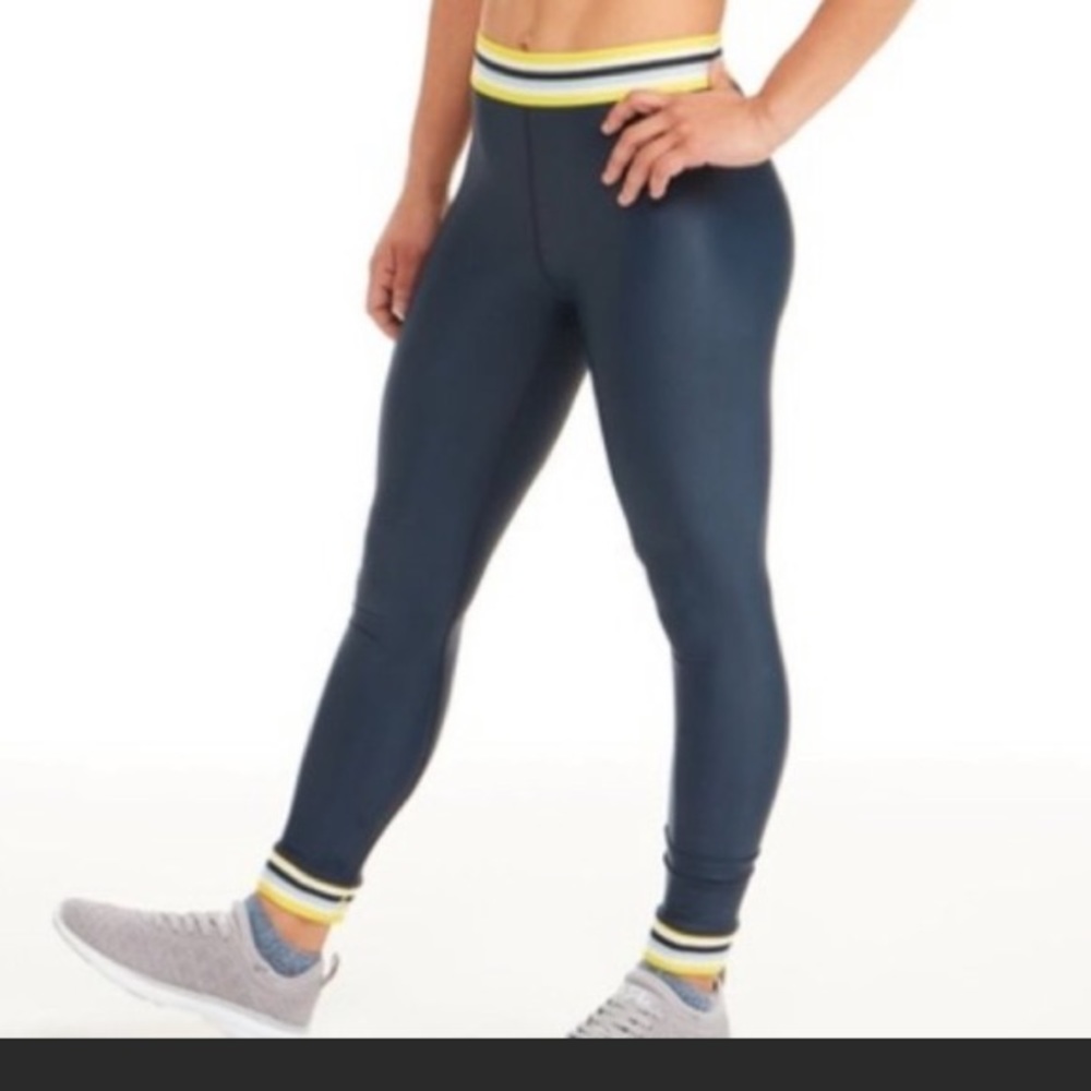 Soulcycle navy leggings size XS. NWOT.